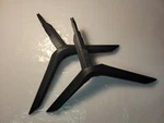 Samsung UN65TU8000F UN65TU8200F Tv Stand Legs BN63-18577A BN63-18573A Used. Fixed Price $34.50.