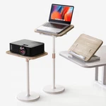 Namon 2 In 1 Portable Laptop Floor Stand For Desk Small Adjustable. Fixed Price $145.54.
