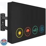 Waterproof Outdoor Covers For 55 To 58 Inches Outside Tv, 600D Thick Fabri. Fixed Price $34.99.