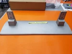 Tv Stand Pedestal Base Mount Trutech PLV16260 PLV16320VM W/o Screws. Fixed Price $60.00.
