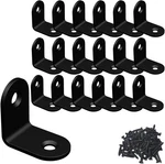 Corner Brace, Bracket,stainless Steel 1X1X0.6INCH, Black. Fixed Price $9.04.