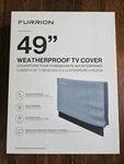 Furrion FVC49W-BL 49" Weatherproof Cover For Outdoor Tvs. Fixed Price $49.99.