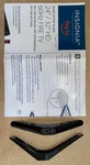 Insignia Original 32" Tv Stand Legs Feet Replacement, No Screws. Fixed Price $20.00.
