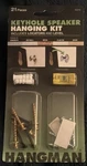 Hangman Keyhole Speaker Hanging Kit KSH4 Includes Level & Locators. Fixed Price $7.99.