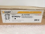 Chief STMS1U Fusion Universal Tilt Wall Mount For Single Stud / Small Displays. Fixed Price $45.00.