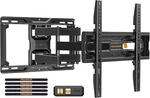 Perlegear Full Motion Wall Mount For 26-74 Inch Tvs / PGMF21. Fixed Price $35.00.
