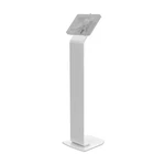 Cta Digital White Floor Stand Kiosk Vesa Compatible Heavy-duty Display Mount. Fixed Price $149.99.