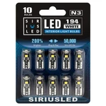 Sir Ius Led 194 Bulbs Extremely Super Bright 3030 Chipset For Car Truck. Fixed Price $18.82.