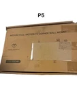 Perlesmith Medium Full-motion Tv Corner Wall Mount PSCMF1 Heavy Duty Bracket. Fixed Price $54.00.
