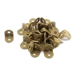 0.75" X Gold Mini Brackets Heavy Duty Right Angle Iron Wall Mou.... Fixed Price $20.12.