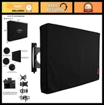Weatherproof Outdoor Tv Cover 80-85 Inch, Waterproof Flat Screen Protector, 600D. Fixed Price $94.99.