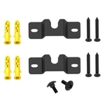 Jinger Wall Mount Brackets For Vizio Barsoundbar Black. Fixed Price $19.19.