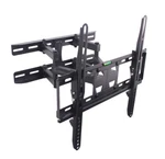 Tv Wall Mount 23 27 43 50 55" Full Motion Dual Arm Vesa 100-400MM Bracket. Fixed Price $35.29.