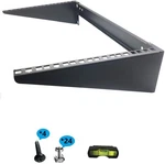 Mofangtech 6U 19 Inches Cold Rolled Steel Wall Mountable Simple Vertical Rack.... Fixed Price $61.86.