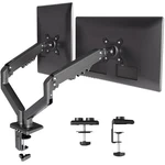 Claiks Dual Monitor Arm 15-32" Gas Spring Stand Vesa 75/100 Clamp Grommet 40LB. Fixed Price $59.99.