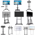 32-100'' Universal Floor Tv Stand Cart Swivel Tilting Height Adjustable Mount. Fixed Price $149.90.