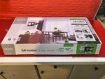 Used Sanus Tv Wall Mount SLF428-B1 Black 37'-90" Good Condition. Fixed Price $89.99.