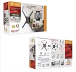 Barkan Long Tv Wall Mount, 13-65 Inch Full Motion 30" Arm, Black. Fixed Price $20.00.