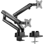 Amer Mounts HYDRA2B Dual Monitor Clamp With Articulating Arms. Fixed Price $122.58.