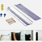 Hangman Products Apartment Wall Saver Picture & Mirror Hangers - 50 To 180 Lbs. Fixed Price $19.99.