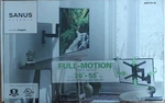 Sanus Full Motion Wall Mount AMF319-B1 Black For 26-55" Tvs. Fixed Price $44.00.