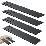 Countertop Support Brackets Heavy Duty Pack 1/4" Thick 16 Inch Flat Hidden .... Fixed Price $52.94.