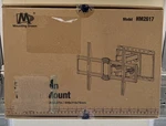 Nib Up To 100LBS Full Motion Tv Wall By Mounting Dream (HM2617). Fixed Price $24.99.