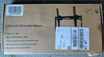 Wali Tilt Tv Wall Mount Bracket For Most 26-55 Iled Lcd Model WL-TTM-1. Fixed Price $15.00.