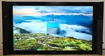 Microsoft Surface Hub Multi-touch 55" Fhd 120HZ With New Wall Mount HV5-00001. Fixed Price $495.00.