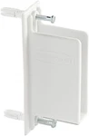 Wall Mount Bracket 1/2 In Height 3 11/16 Width 4 Length Plastic W.... Fixed Price $14.95.