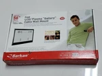 Barkan Fixed Lcd Plasma Gallery Cable Wall Mount Up To 56" Model W0. Fixed Price $24.77.