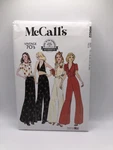 Mccall M8622 Misses 70'S Blouse. Halter And Pants Sewing Pattern Sz 18-26. Fixed Price $10.99.