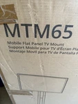 Kanto MTM65 Mobile Cart For Tvs Up 65". Fixed Price $102.00.