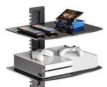 Wali Universal Dvd Wall Mount Silver Shelf Max Load Floating Tv Entertainment. Fixed Price $19.99.