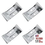 Corner Bracket Jcbiz 4PCS 116X55MM Thickened Stainless Steel Boat Shape Table. Fixed Price $25.62.