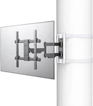 New Condomounts CLMTVA1044 Full Motion Large Pillar Column Round. Fixed Price $225.98.
