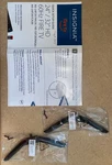 Insignia Original 24" Tv Stand Legs Feet Replacement, With Screws. Fixed Price $20.00.
