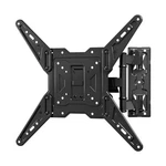 Full Motion Wall Mount For Most 26-60 Inch Flat Curved Tvs Brac. Fixed Price $29.87.