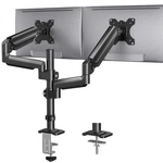 Tripp Lite Dual Monitor Desk Mount 15-27IN Swivel Tilt Rotate Stand Clamp. Fixed Price $297.04.