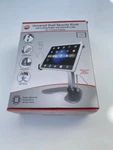 Cta Digital: Universal Dual Security Kiosk Stand For 7-13" Tablets/ Ipad Silver. Fixed Price $80.00.