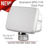 Scanstrut SPD-7 Scanpod Deck For 7" Displays Slim Back Marine-boat White. Fixed Price $623.23.