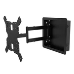 Kanto R400 Pro Series Recessed In Wall Full Motion Mount For 35"-65" Tvs. Fixed Price $219.99.