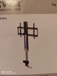 Vevor Motorized Tv Lift Stand Mount Bracket 132 Lbs Load W Remote Control. Fixed Price $99.99.