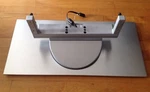 Hitachi Lcd Silver Tv Base Stand Model 32HDL51 With 4 Screws Included. Fixed Price $59.98.