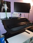 Fellowes Lotus Dx Sit-stand Workstation For Lcd Display/keyboard/mou. Fixed Price $350.00.