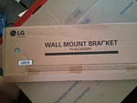 Lg Wall Mount Hanger Bracket For Led Lcd Smart Tv Monitor. Fixed Price $32.00.