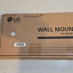 Lg 77 Inch G5 Wall Mount Bracket. Fixed Price $65.00.