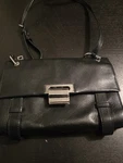 Ivanka Trump Black Soft Leather Crossbody Handbag. Fixed Price $22.50.