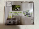 Sanus Accents Small Full Motion Wall Mount For 13"-32" Tvs (ASF110-B1) New. Fixed Price $12.00.
