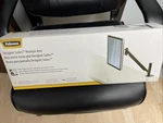 New In Box Fellowes Flat Panel Monitor Arm Desk Clamp Mount CRC80382. Fixed Price $29.99.